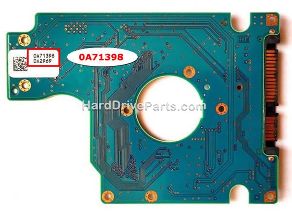 0A71398 Hitachi PCB Board