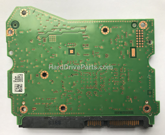 (image for) Western Digital PCB Board 004-0A90601