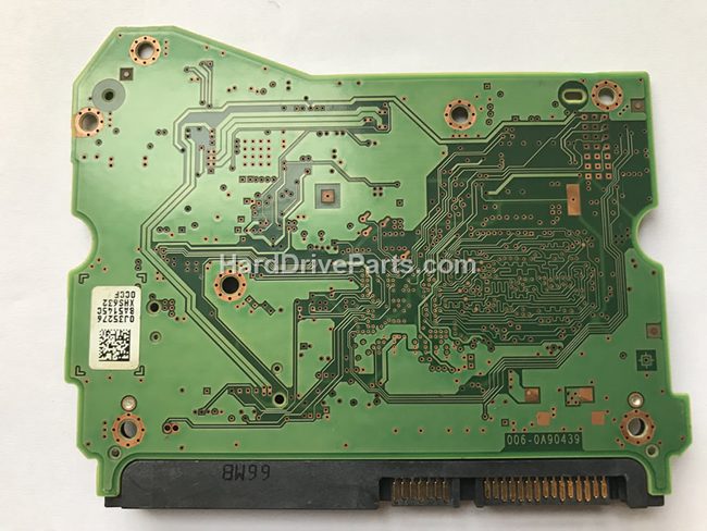 (image for) Western Digital PCB Board 006-0A90439