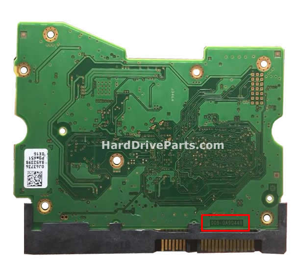 (image for) Western Digital PCB Board 006-0A90446