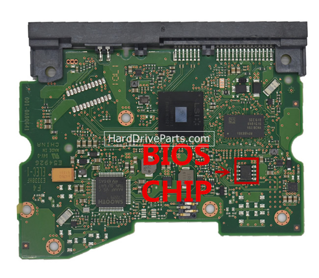 (image for) Western Digital PCB Board 006-0A90641