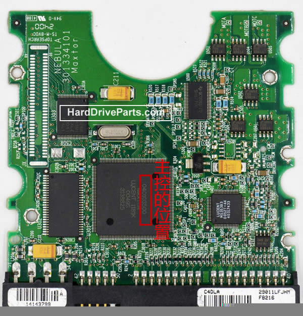 (image for) Maxtor PCB Board 040103500