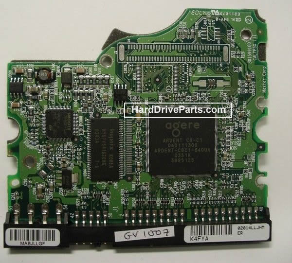 (image for) Maxtor 6Y160P0 PCB Board 040111300