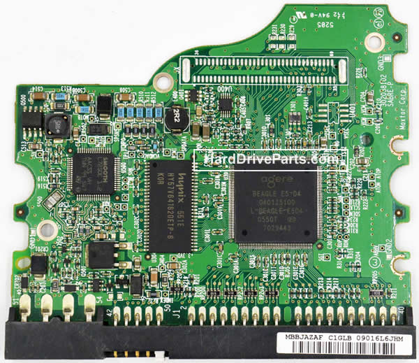 (image for) Maxtor 6L160P0 PCB Board 040125100