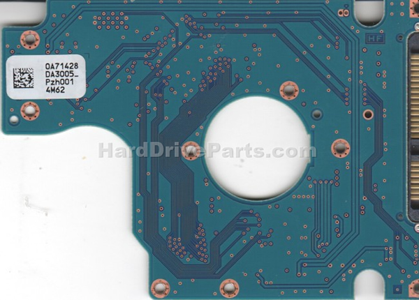 (image for) Hitachi HTS725025A9A364 PCB Board 0A71428