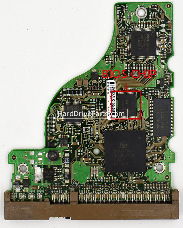 (image for) Seagate ST320410A PCB Board 100139362