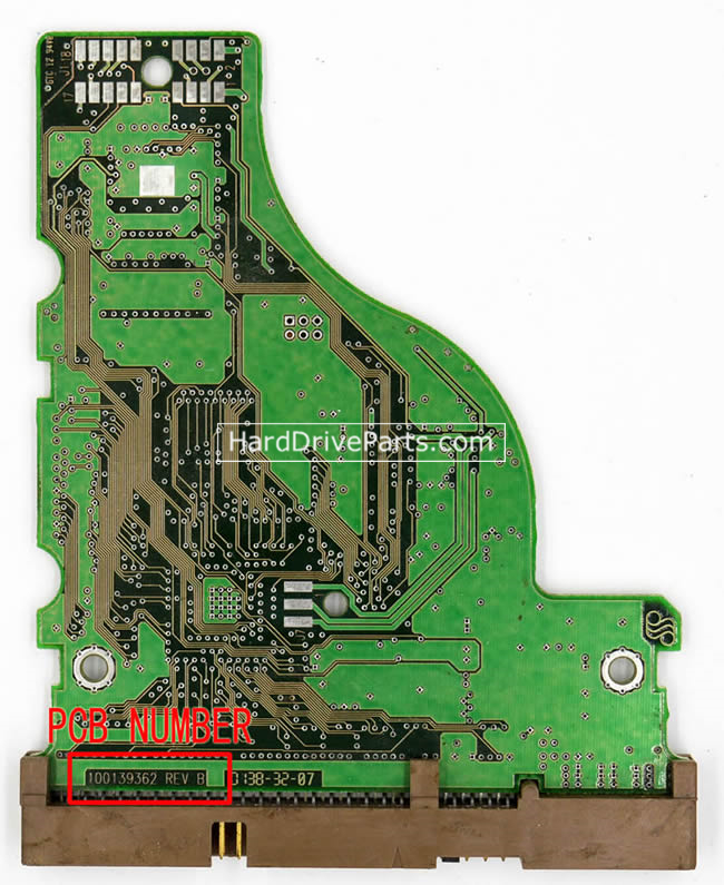 (image for) Seagate PCB Board 100167669