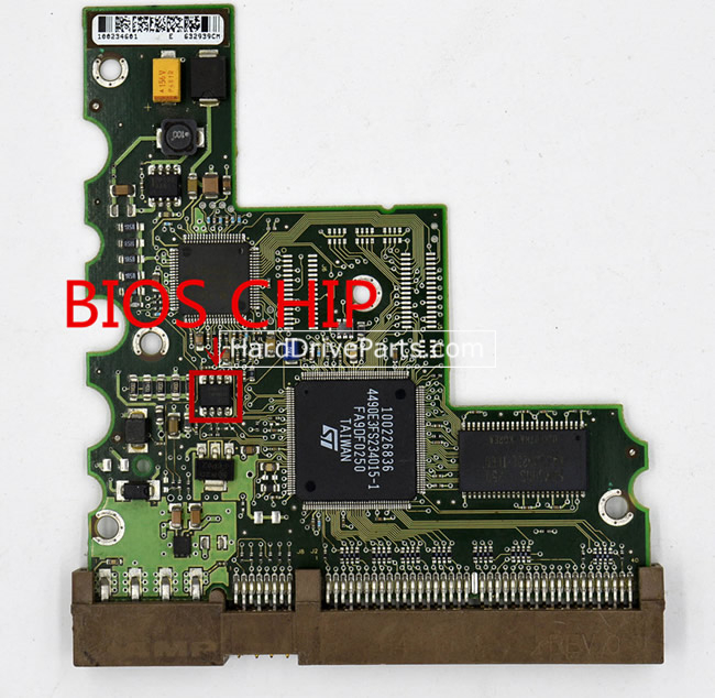 (image for) Seagate PCB Board 100226836