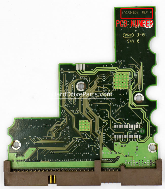 (image for) Seagate PCB Board 100226836