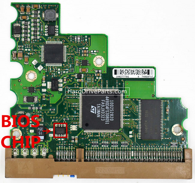 (image for) Seagate PCB Board 100252820