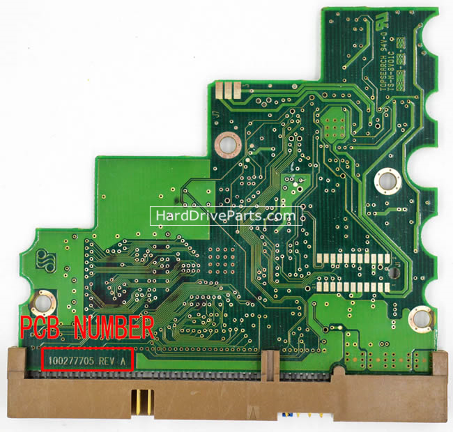 (image for) Seagate PCB Board 100252820