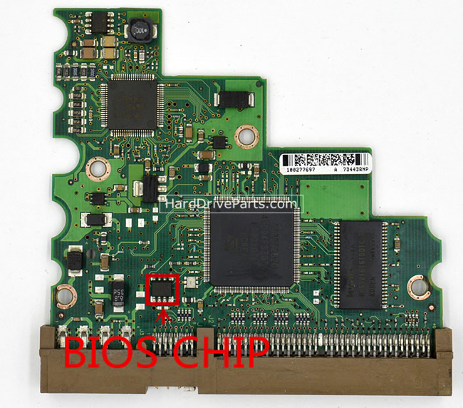 (image for) Seagate PCB Board 100274360