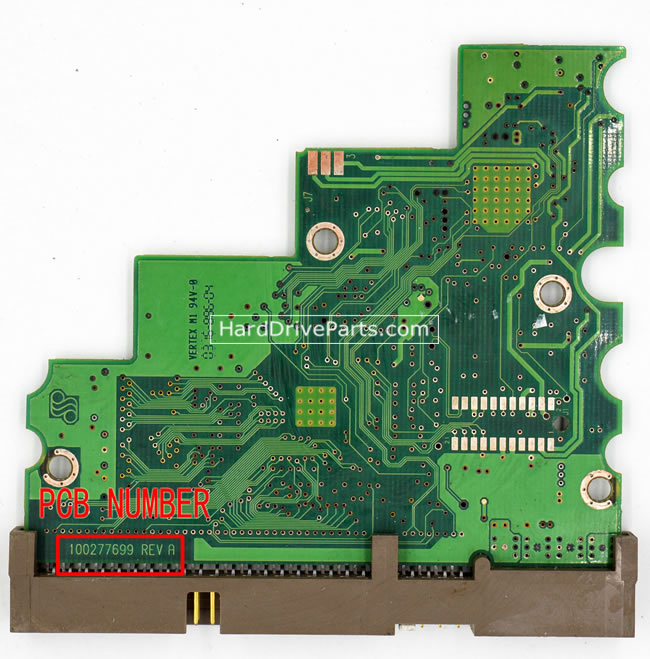 (image for) Seagate PCB Board 100274360