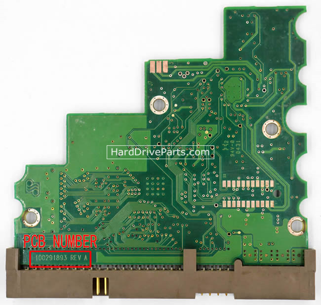 (image for) Seagate ST3200822A PCB Board 100291893