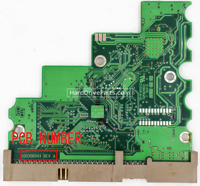 (image for) Seagate PCB Board 100300639