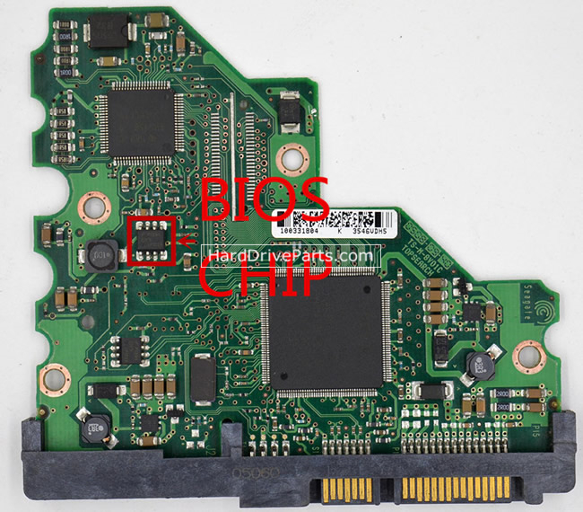 (image for) Seagate PCB Board 100328755