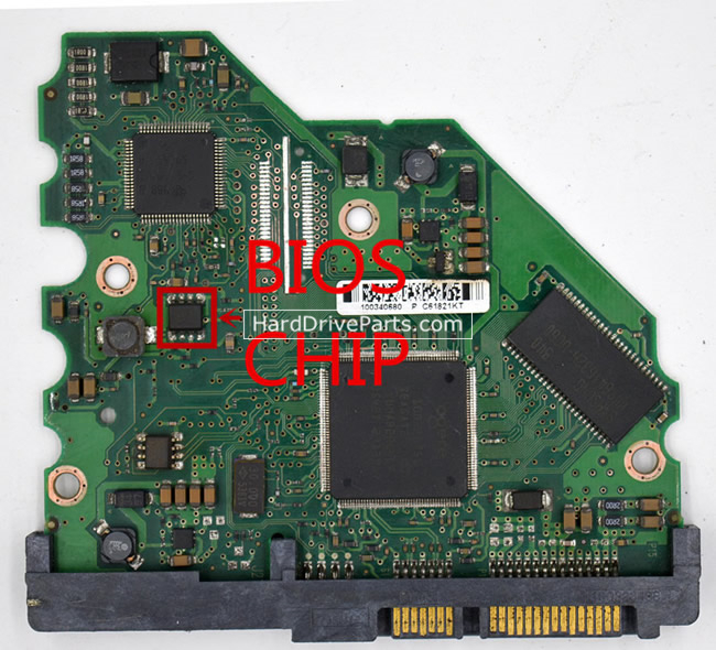 (image for) Seagate ST3160827AS PCB Board 100336321