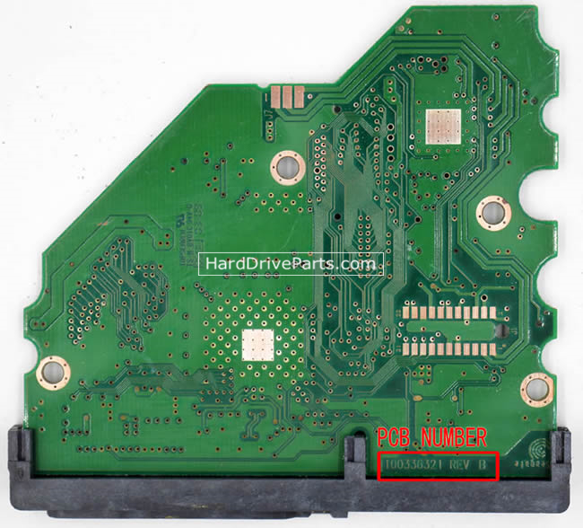 (image for) Seagate ST3160827AS PCB Board 100336321