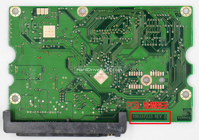 (image for) Seagate ST3300831SCE PCB Board 100337233