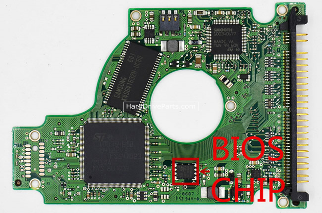 (image for) Seagate HDD PCB 100342240