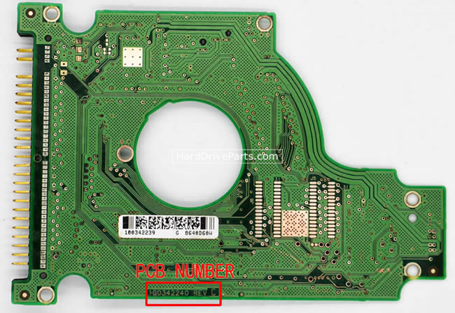 (image for) Seagate HDD PCB 100342240