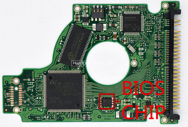 (image for) Seagate HDD PCB 100346102