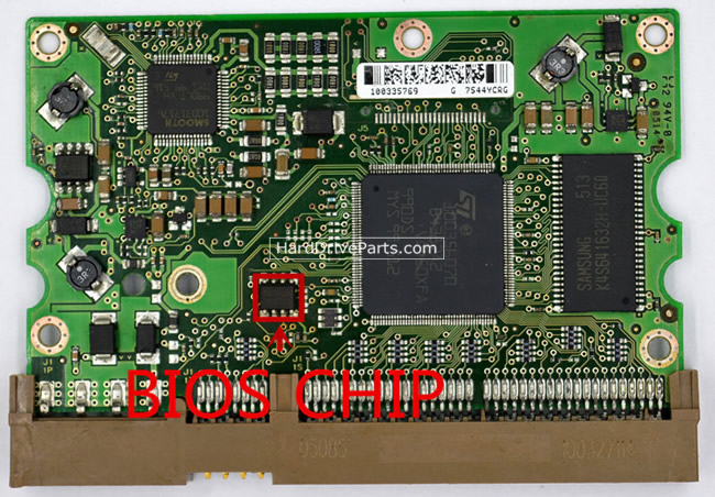 (image for) Seagate ST3300831A PCB Board 100354297