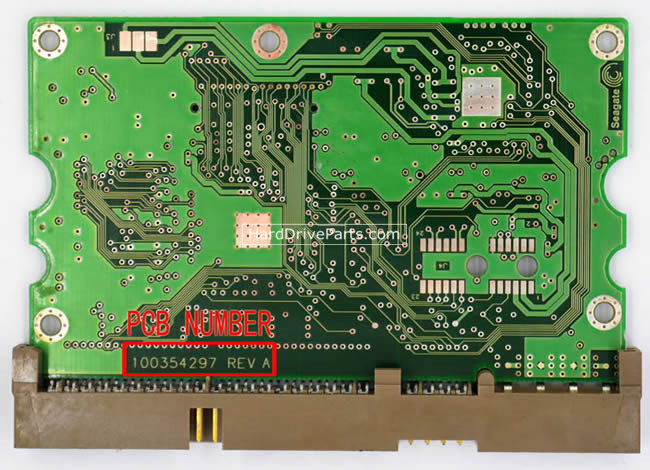 (image for) Seagate ST3300831A PCB Board 100354297