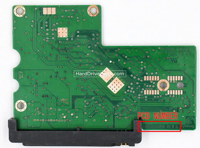 (image for) Seagate ST3808110AS PCB Board 100355589