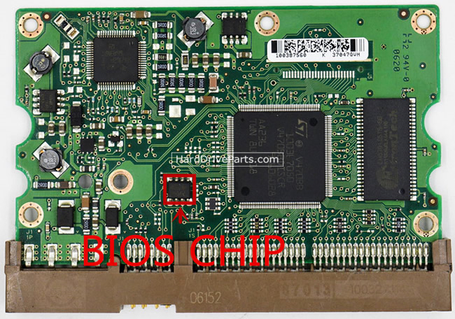 (image for) Seagate HDD PCB 100367050