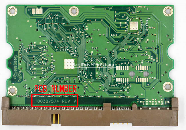 (image for) Seagate HDD PCB 100367050