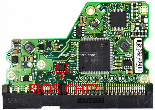 (image for) Seagate ST3200827A PCB Board 100368182