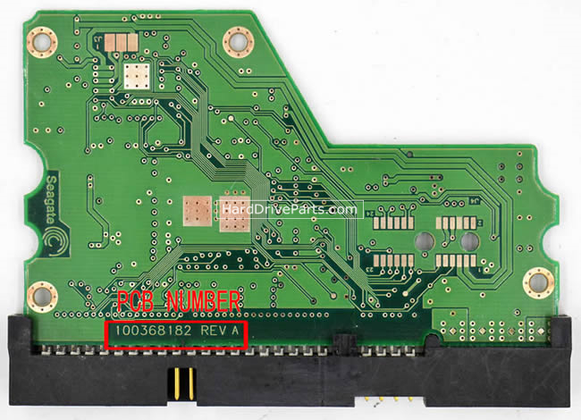 (image for) Seagate ST3200827A PCB Board 100368182