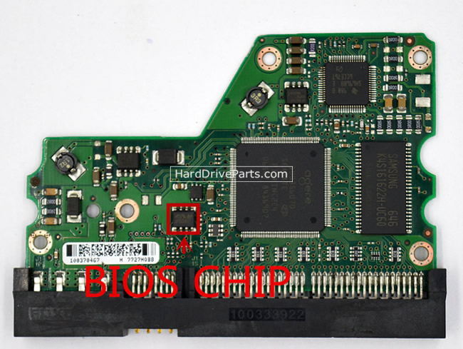 (image for) Seagate HDD PCB 100370468