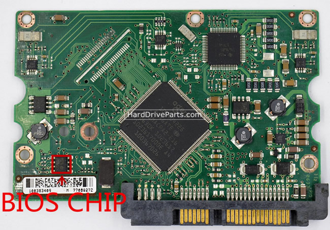 (image for) Seagate HDD PCB 100383395