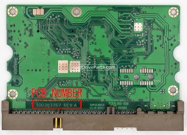 (image for) Seagate HDD PCB 100383767