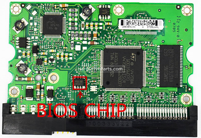 (image for) Seagate ST3802110ACE PCB Board 100389148