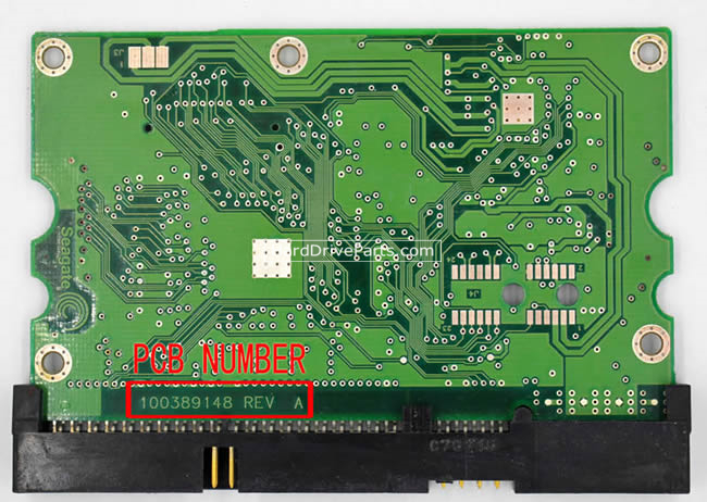 (image for) Seagate ST3802110ACE PCB Board 100389148