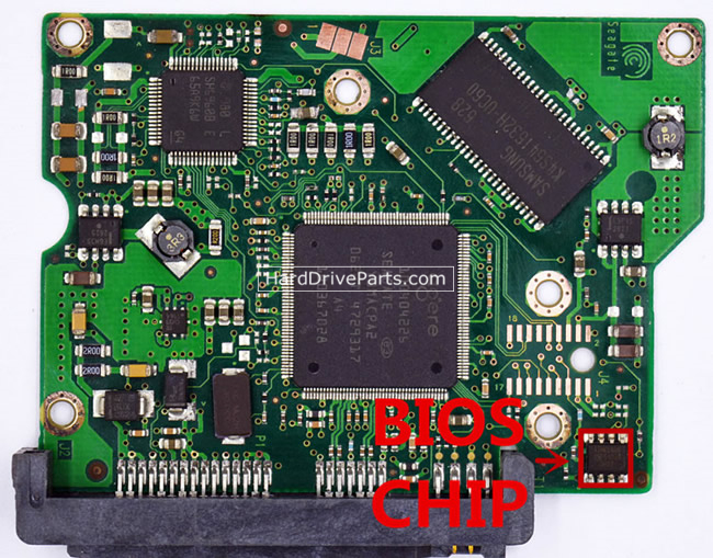 (image for) Seagate ST3160815AS PCB Board 100390920