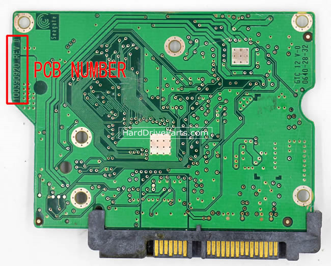 (image for) Seagate ST3160815AS PCB Board 100390920