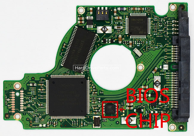 (image for) Seagate HDD PCB 100397877