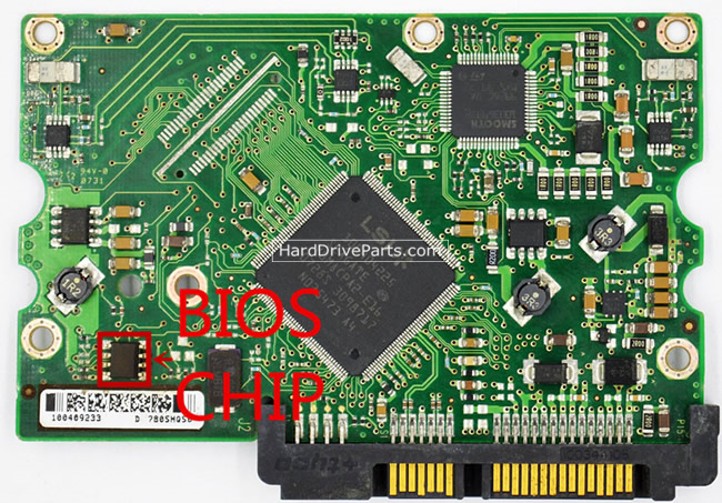 (image for) Seagate ST3250820NS PCB Board 100406533