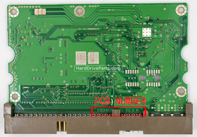 (image for) Seagate ST3300620A PCB Board 100406538