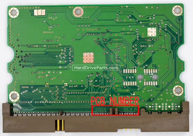 (image for) Seagate ST3250820AV PCB Board 100414872