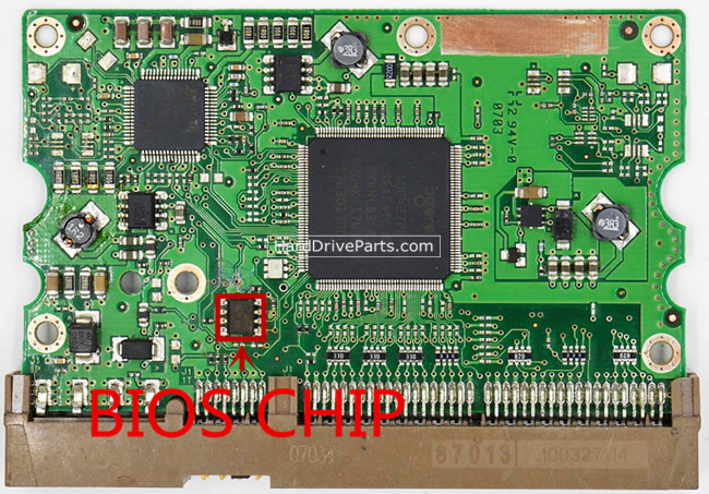 (image for) Seagate HDD PCB 100427286