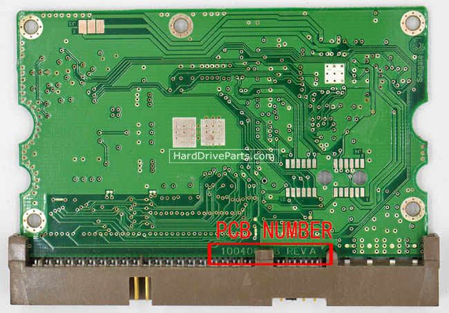 (image for) Seagate HDD PCB 100427286