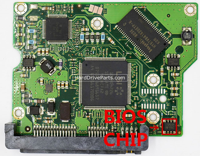 (image for) Seagate ST3160815AS PCB Board 100428473