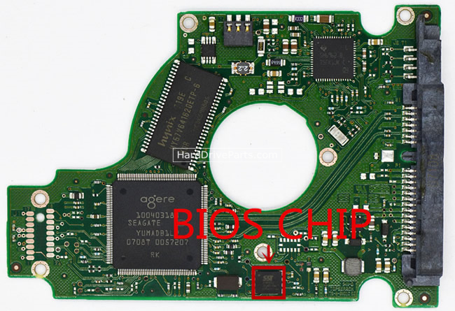 (image for) Seagate HDD PCB 100430580