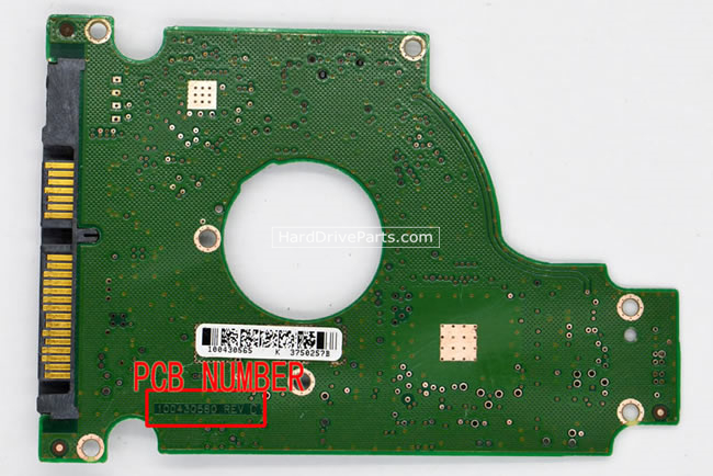 (image for) Seagate HDD PCB 100430580