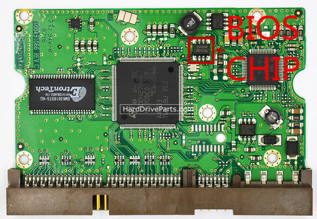 (image for) Seagate ST3840215A Hard Drive PCB 100431066